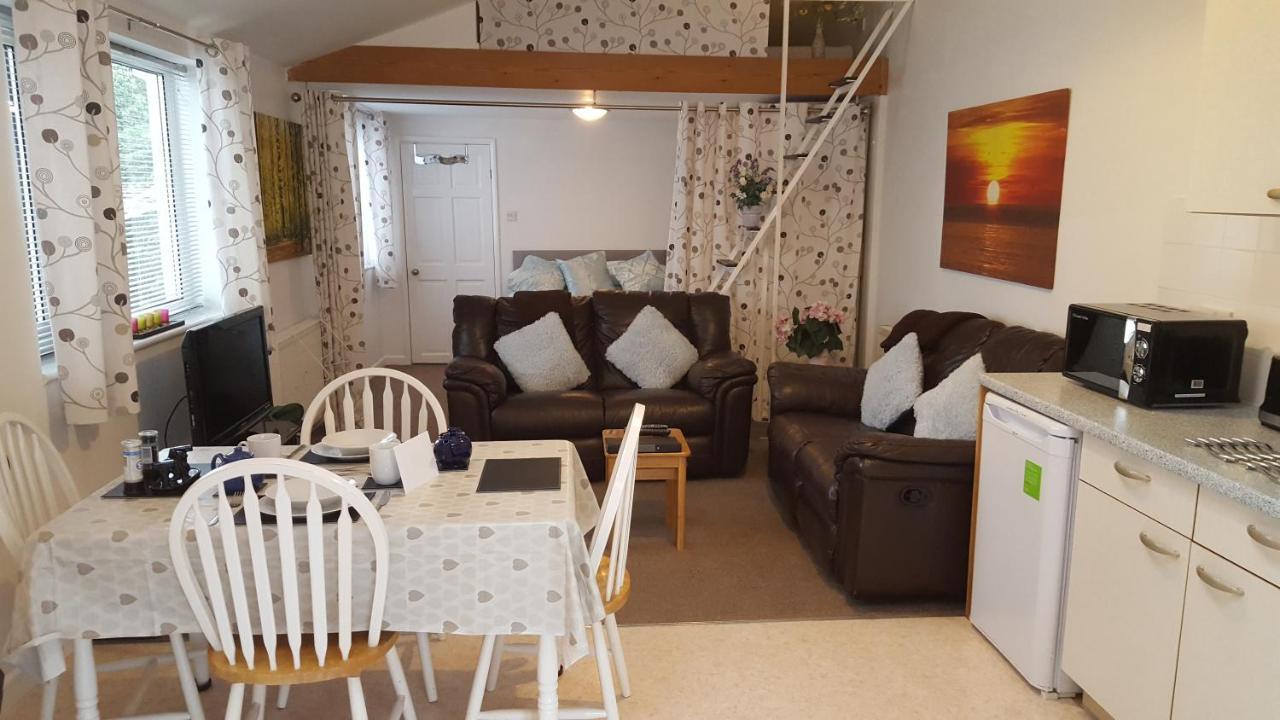 Immaculate 1-Bed Lodge Newton Abbot Torquay Kingskerswell Exteriér fotografie