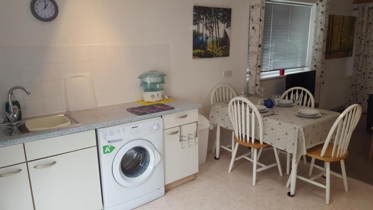 Immaculate 1-Bed Lodge Newton Abbot Torquay Kingskerswell Exteriér fotografie